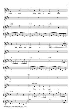 Where Are You Christmas? (Faith Hill) 