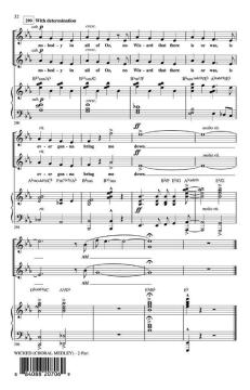 Wicked (Choral Medley) von Stephen L. Schwartz (Download) 