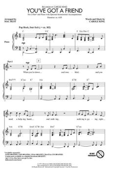 You've Got A Friend (James Taylor) 