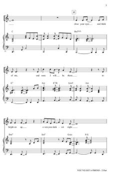 You've Got A Friend (James Taylor) 