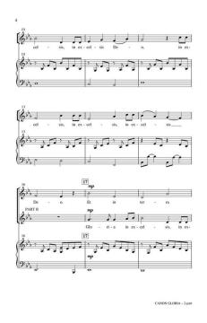 Canon Gloria (Johann Michael Haydn) 