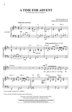 A Time for Advent von Stewart Harris (Download) 
