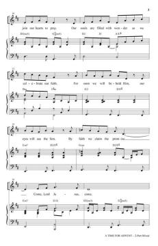 A Time for Advent von Stewart Harris (Download) 