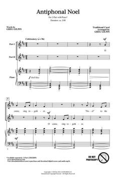 Antiphonal Noel von Greg Gilpin (Download) 
