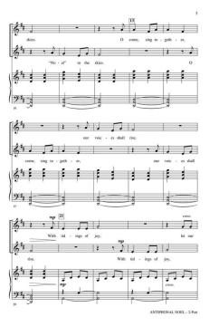 Antiphonal Noel von Greg Gilpin (Download) 