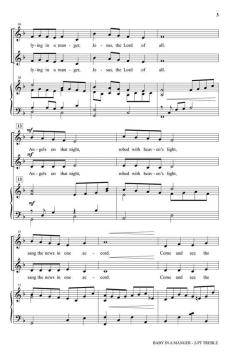 Baby in a Manger von Douglas Nolan (Download) 