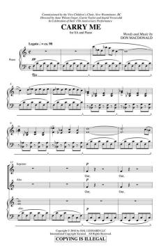 Carry Me von Don MacDonald 