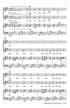 Christmas Canon Of Peace von Ruth Morris Gray 