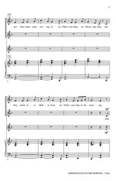 Christmas Day In The Morning (Download) 