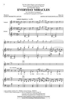 Everyday Miracles von Donna Butler (Download) 