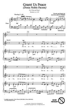 Grant Us Peace (dona Nobis Pacem) von Jean Perry (Download) 