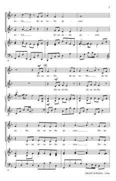Grant Us Peace (dona Nobis Pacem) von Jean Perry (Download) 