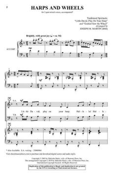 Harps and Wheels 