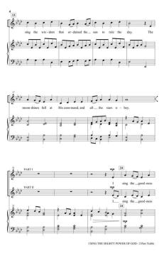 I Sing the Mighty Power of God von Isaac Watts (Download) 