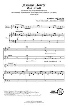 Jasmine Flower (Mo Li Hua) von Mary Donnelly (Download) 