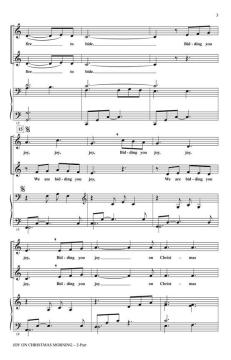 Joy On Christmas Morning von Audrey Snyder (Download) 