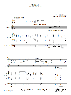 Kiddush von Robbie Solomon (Download) 