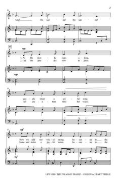 Lift High The Palms Of Praise! von Brad Nix (Download) 