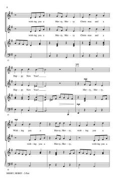 Merry, Merry! von Mary Lynn Lightfoot (Download) 