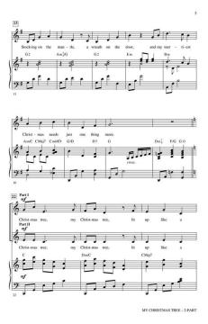 My Christmas Tree von Mark Hayes (Download) 