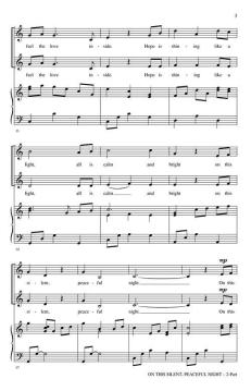 On This Silent, Peaceful Night von Jerry Estes (Download) 