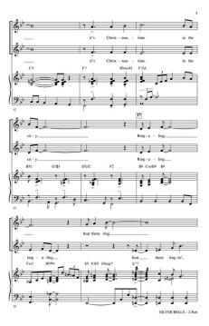 Silver Bells von Jay Livingston 