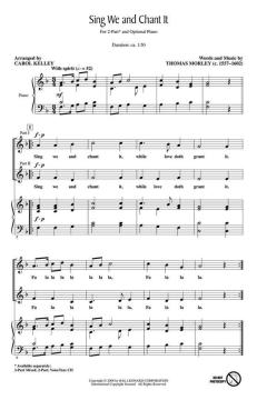 Sing We And Chant It (Thomas Morley) 