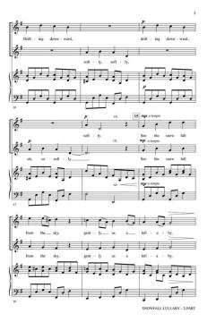 Snowfall Lullaby von Greg Gilpin (Download) 