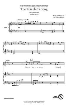 The Traveler's Song von Douglas Beam (Download) 