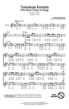 Tumekuja Kuimba von Lynn Zettlemoyer (Download) 