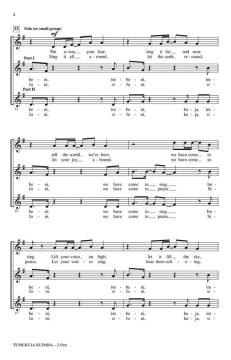 Tumekuja Kuimba von Lynn Zettlemoyer (Download) 