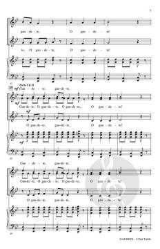 Gaudete! von Ruth Morris Gray 