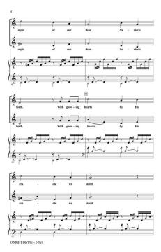 O Night Divine von Johann Sebastian Bach 