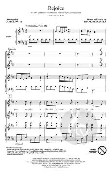 Rejoice von F. Hernandez (Download) 