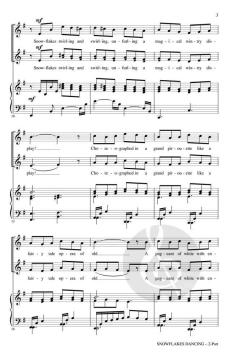 Snowflakes Dancing von John Purifoy (Download) 