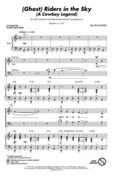 (Ghost) Riders In The Sky von Stan Jones (Download) 