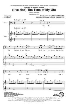 (I've Had) The Time Of My Life von Jennifer Warnes (Download) 