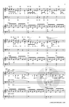 A Million Dreams von Benj Pasek 