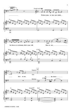 America's Song (David Foster) 