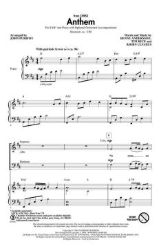 Anthem (Josh Groban) 