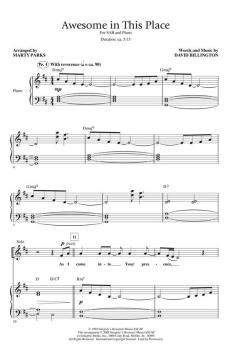 Awesome In This Place von David Billington (Download) 