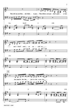 Bad Day von Daniel Powter (Download) 