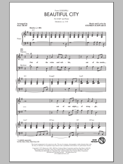 Beautiful City von Stephen L. Schwartz (Download) 