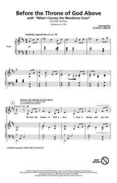 Before The Throne Of God Above von Lloyd Larson (Download) 