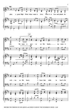 Before The Throne Of God Above von Lloyd Larson (Download) 