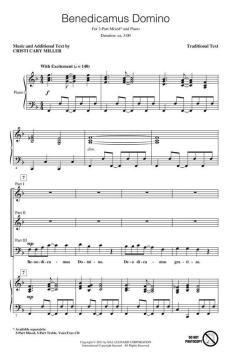 Benedicamus Domino (Cristi Cary Miller) 