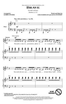 Brave (Sara Bareilles) 