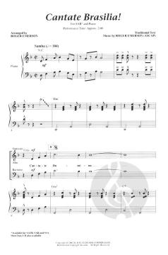 Cantate Brasilia (Roger Emerson) 