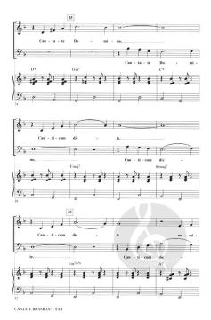 Cantate Brasilia (Roger Emerson) 