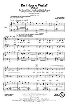 Do I Hear A Waltz? (Medley) 
